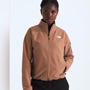 The North Face Women's Tek Approach Spring Jacket, Latte, XS